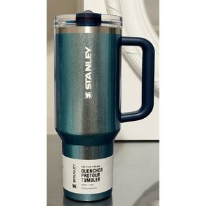 STANLEY QUENCHER PROTOUR FLIP STRAW TUMBLER, 40OZ- PONDEROSA SHIMMER